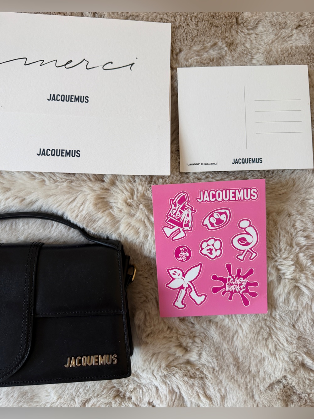 Jacquemus Le Grand Bambino Bag - Picture 3 of 7